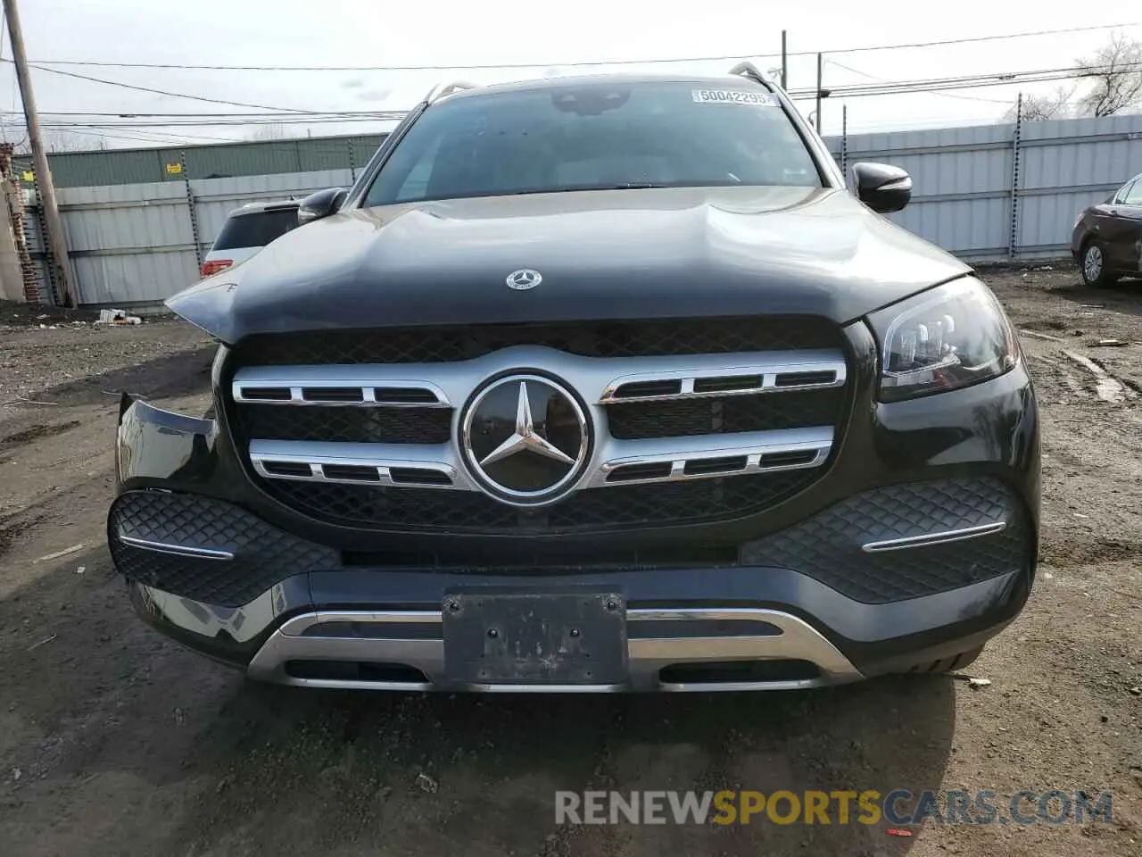 5 Photograph of a damaged car 4JGFF5KE4MA573185 MERCEDES-BENZ GLS-CLASS 2021