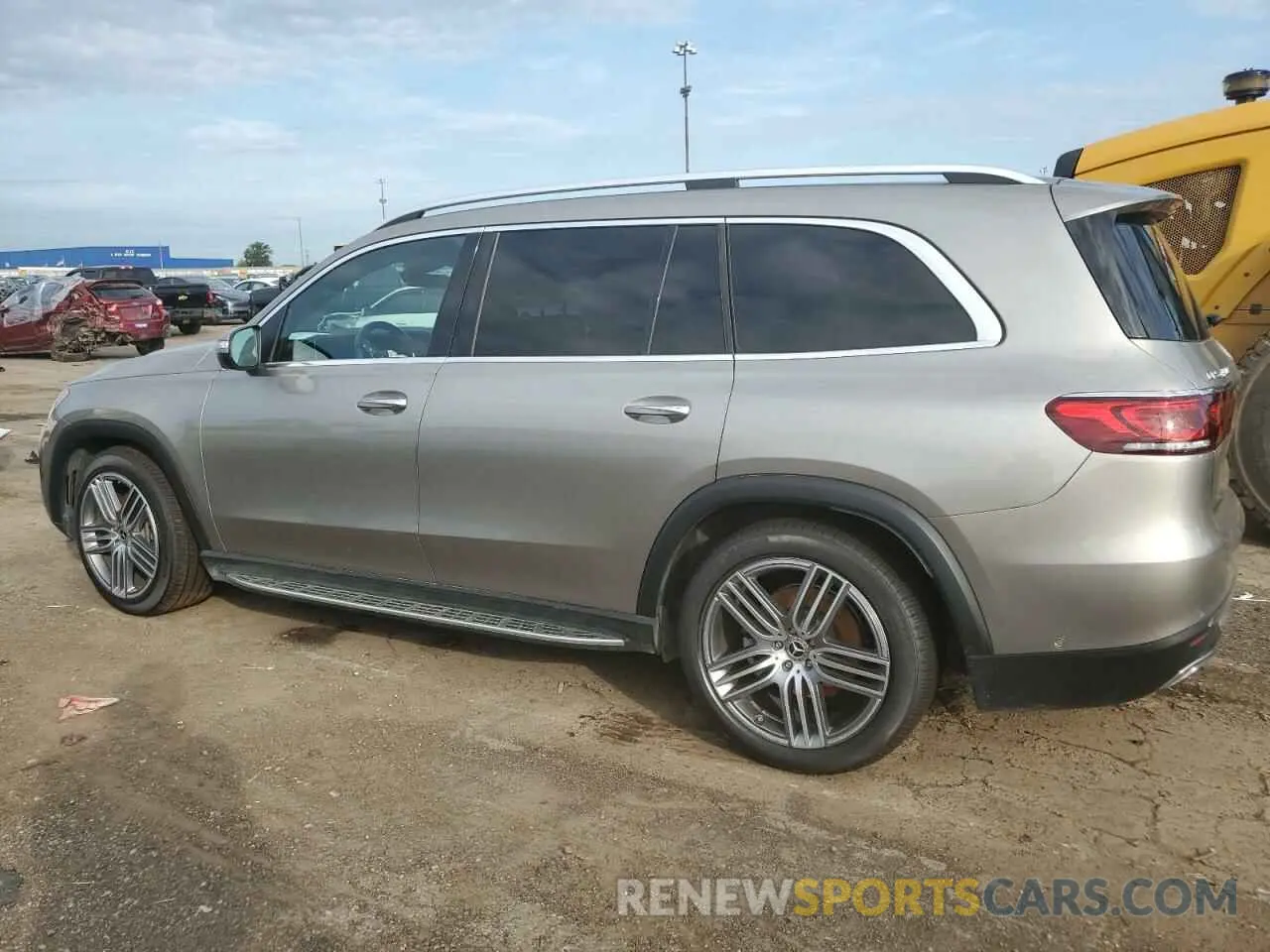 2 Фотография поврежденного автомобиля 4JGFF5KE5MA425028 MERCEDES-BENZ GLS-CLASS 2021