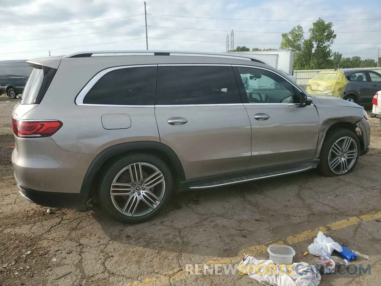 3 Фотография поврежденного автомобиля 4JGFF5KE5MA425028 MERCEDES-BENZ GLS-CLASS 2021