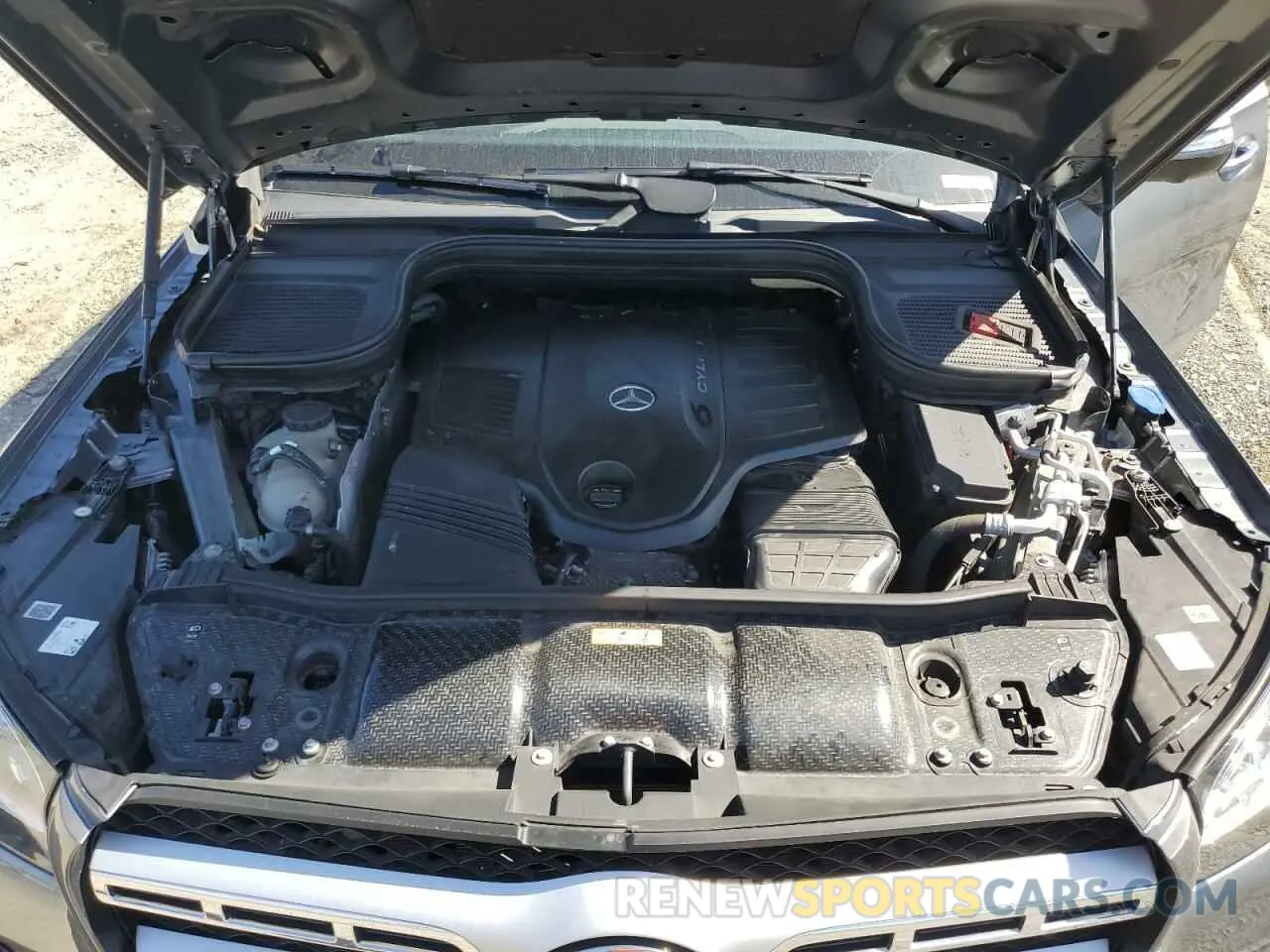 13 Photograph of a damaged car 4JGFF5KE5MA432268 MERCEDES-BENZ GLS-CLASS 2021