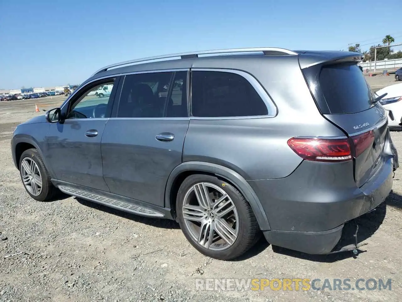 2 Photograph of a damaged car 4JGFF5KE5MA432268 MERCEDES-BENZ GLS-CLASS 2021