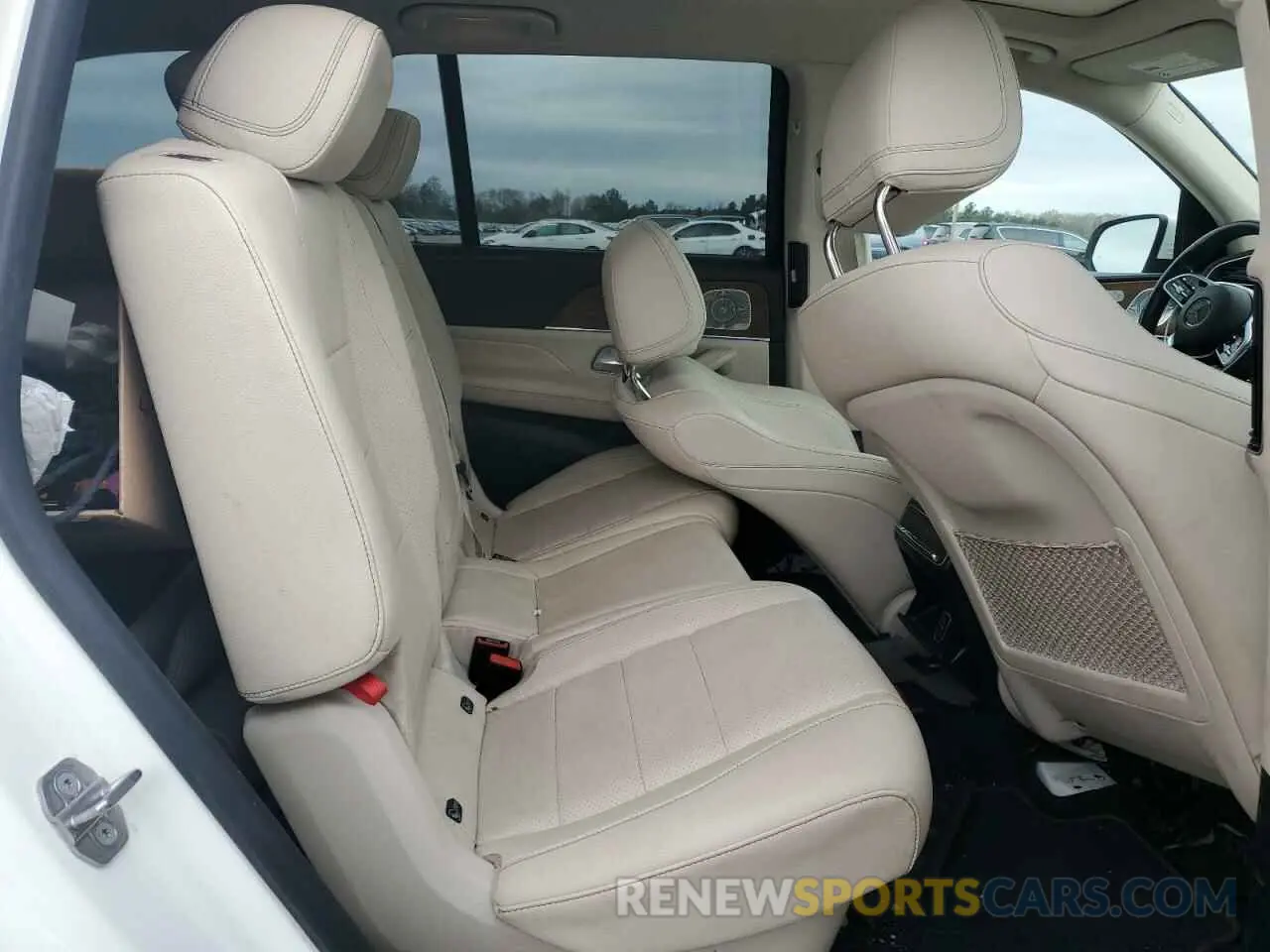 11 Фотография поврежденного автомобиля 4JGFF5KE7MA329482 MERCEDES-BENZ GLS-CLASS 2021