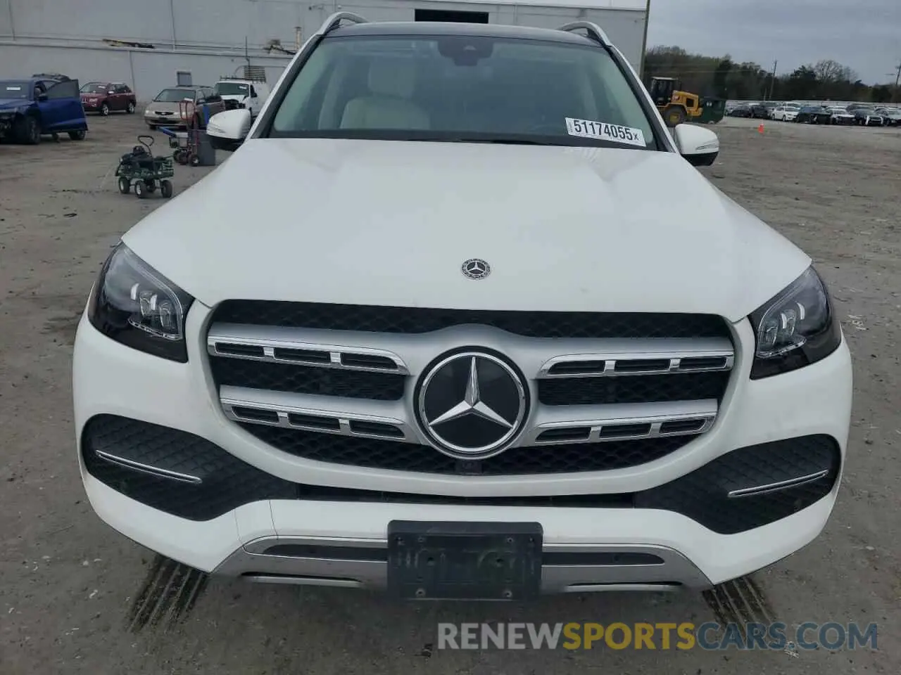 5 Фотография поврежденного автомобиля 4JGFF5KE7MA329482 MERCEDES-BENZ GLS-CLASS 2021