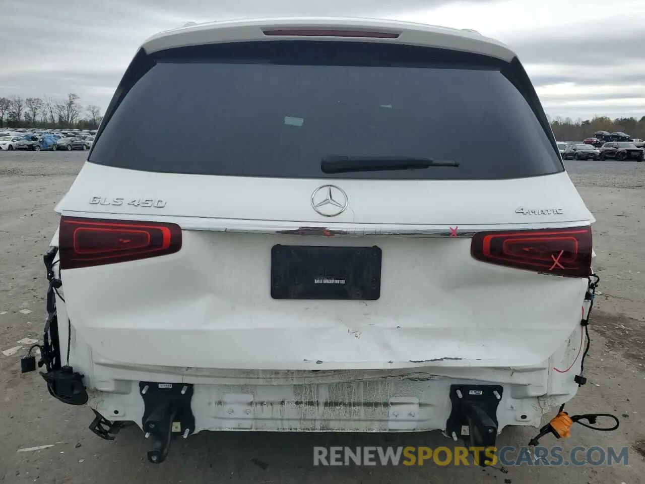 6 Фотография поврежденного автомобиля 4JGFF5KE7MA329482 MERCEDES-BENZ GLS-CLASS 2021