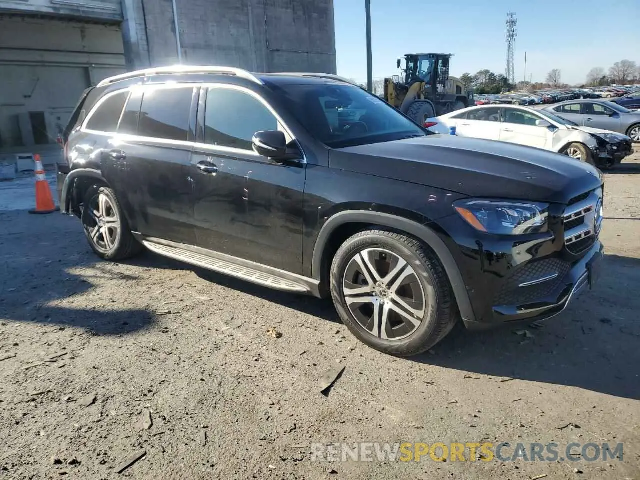 4 Фотография поврежденного автомобиля 4JGFF5KE8MA430109 MERCEDES-BENZ GLS-CLASS 2021
