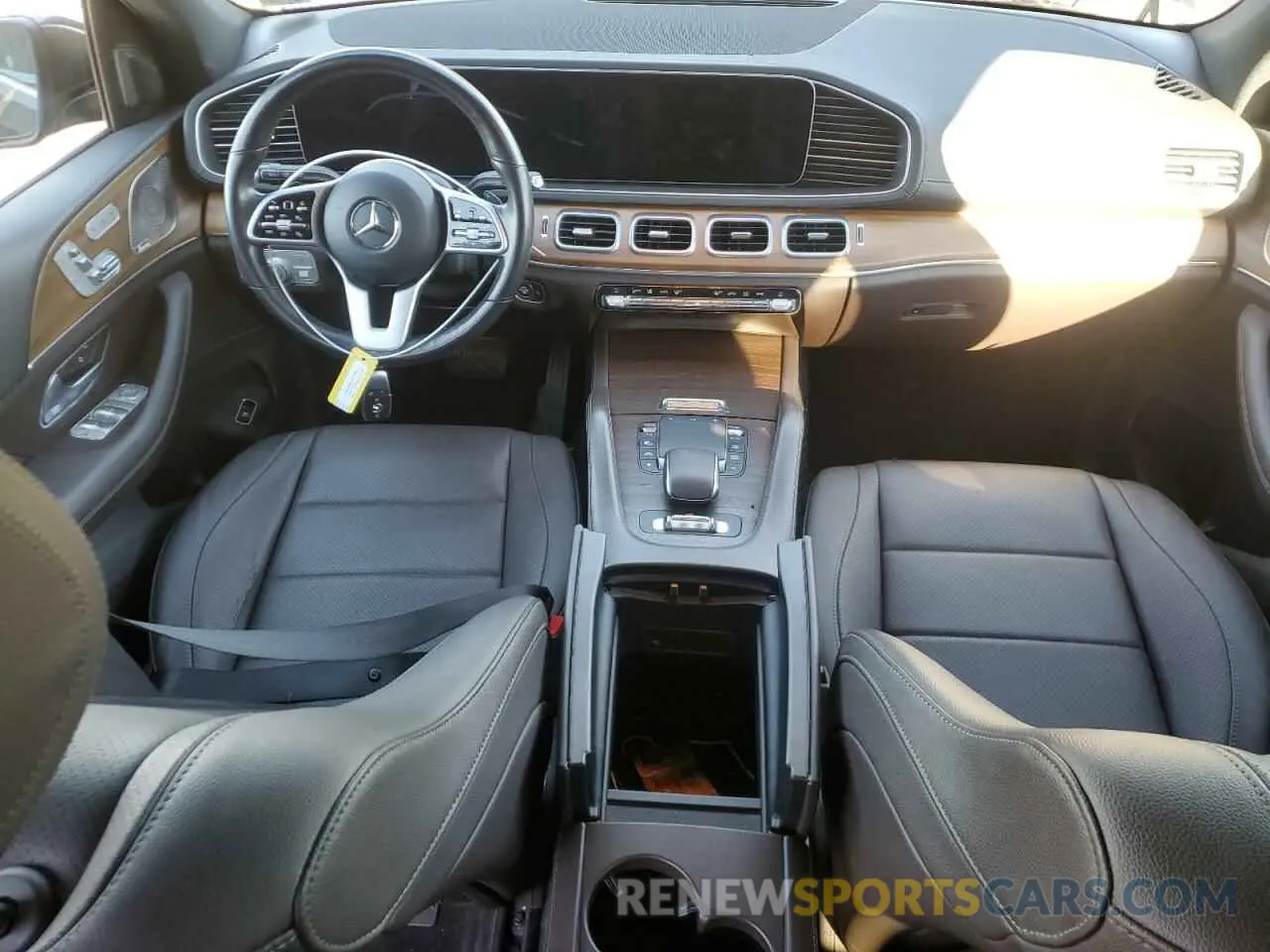 8 Фотография поврежденного автомобиля 4JGFF5KE8MA430109 MERCEDES-BENZ GLS-CLASS 2021