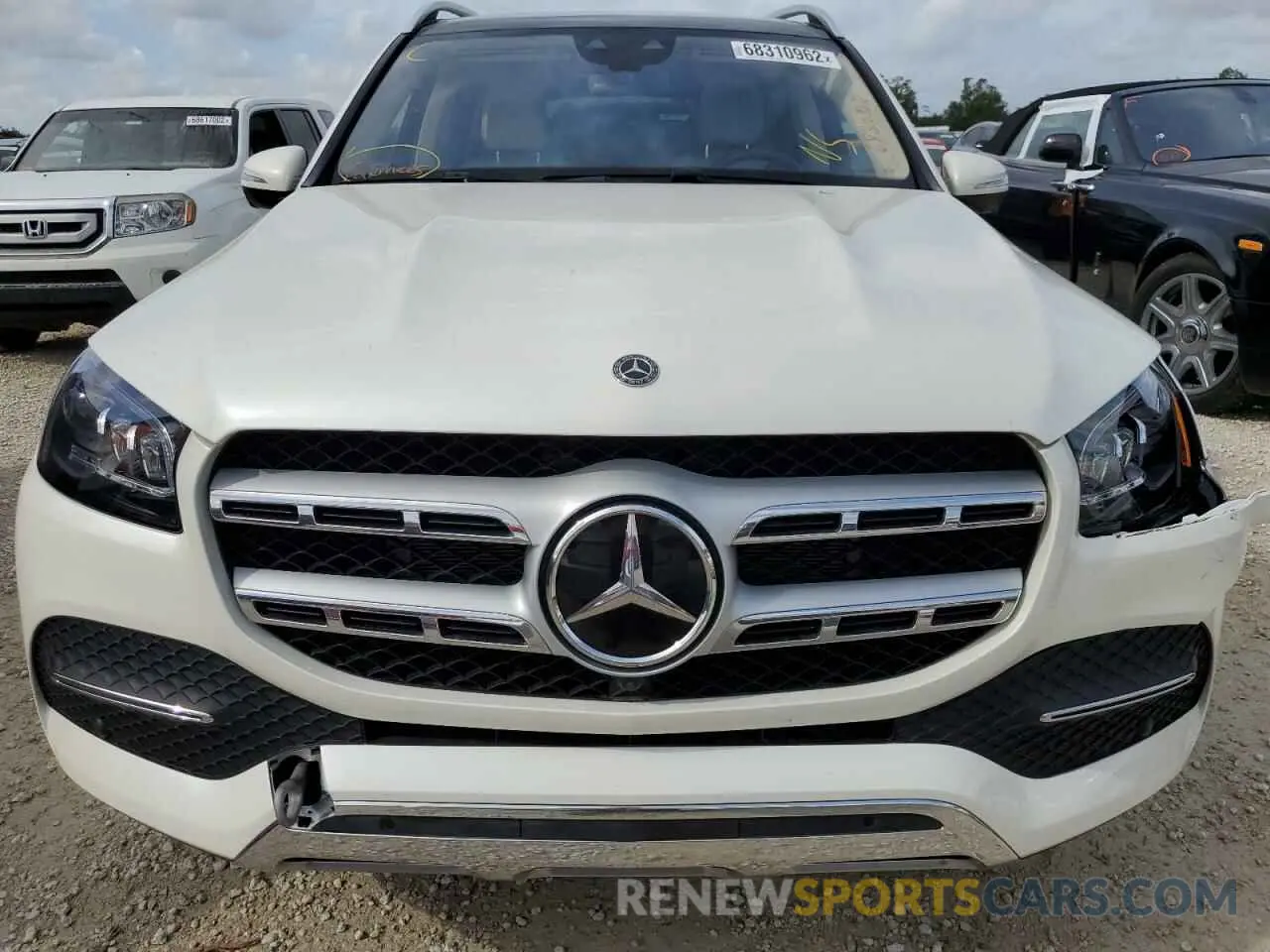 5 Фотография поврежденного автомобиля 4JGFF5KE9MA371894 MERCEDES-BENZ GLS-CLASS 2021