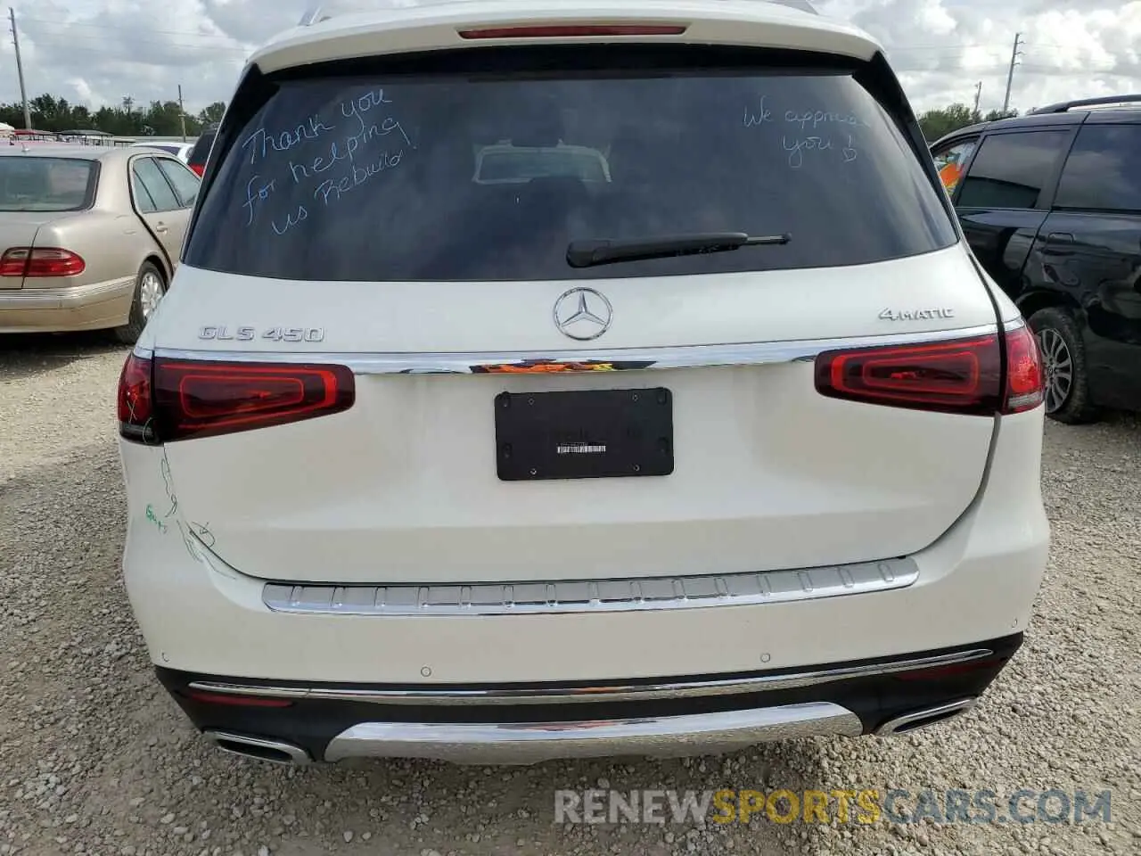 6 Фотография поврежденного автомобиля 4JGFF5KE9MA371894 MERCEDES-BENZ GLS-CLASS 2021