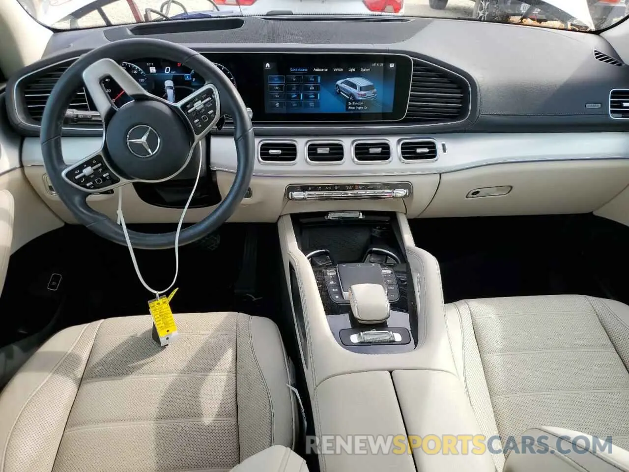 8 Фотография поврежденного автомобиля 4JGFF5KE9MA371894 MERCEDES-BENZ GLS-CLASS 2021