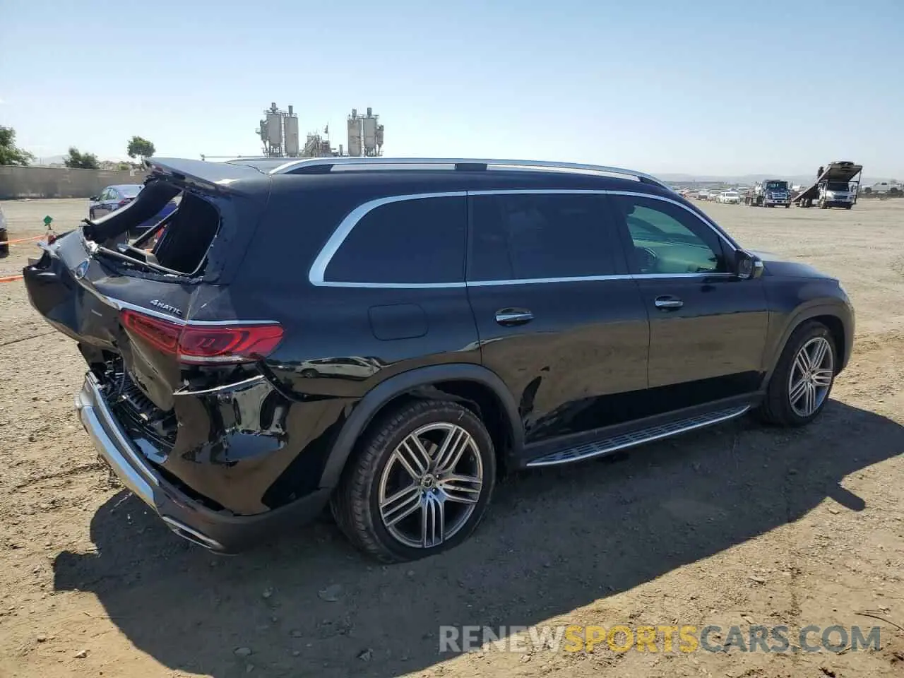 3 Photograph of a damaged car 4JGFF5KE9MA450207 MERCEDES-BENZ GLS-CLASS 2021