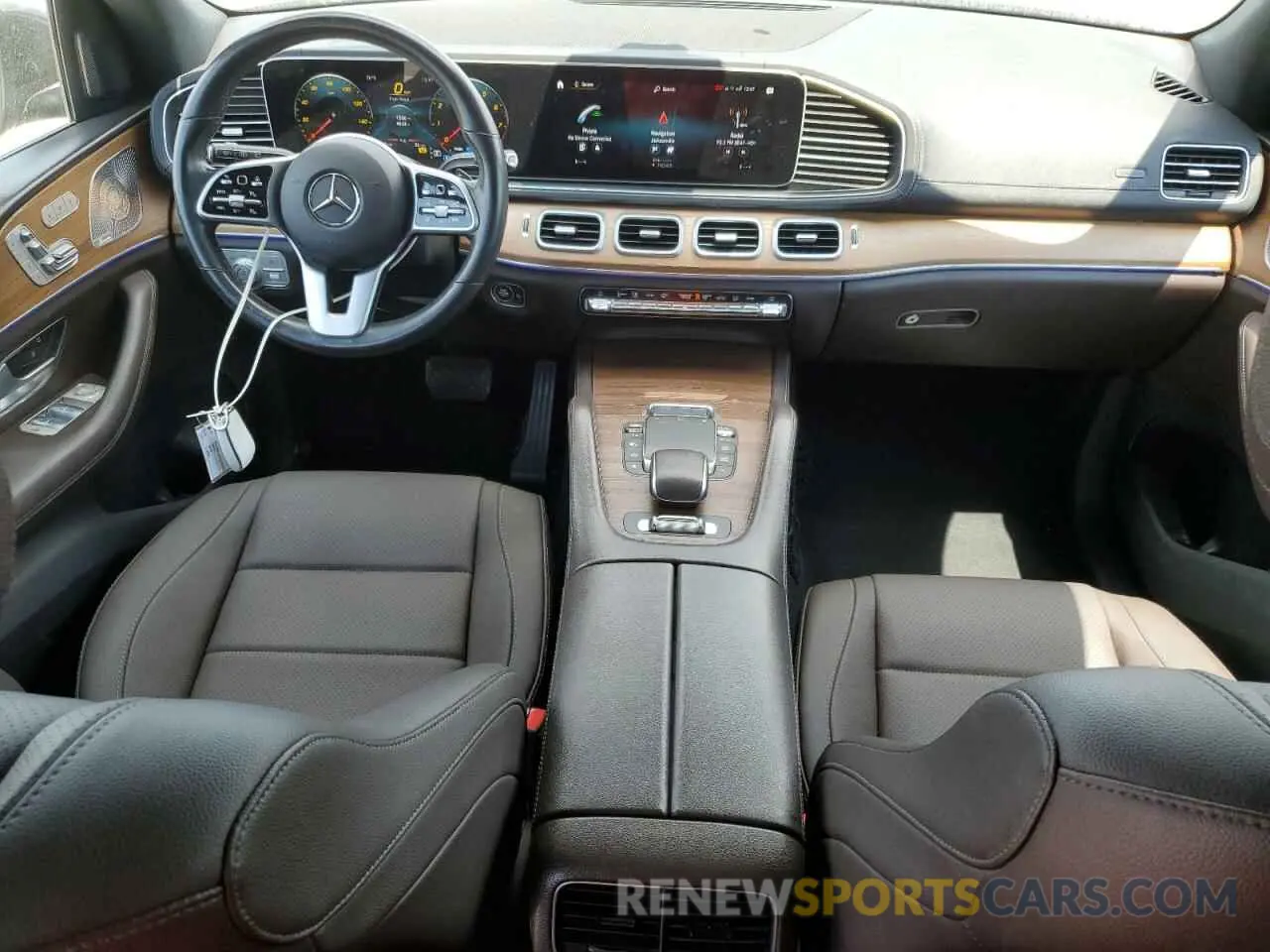 8 Фотография поврежденного автомобиля 4JGFF5KEXMA404076 MERCEDES-BENZ GLS-CLASS 2021