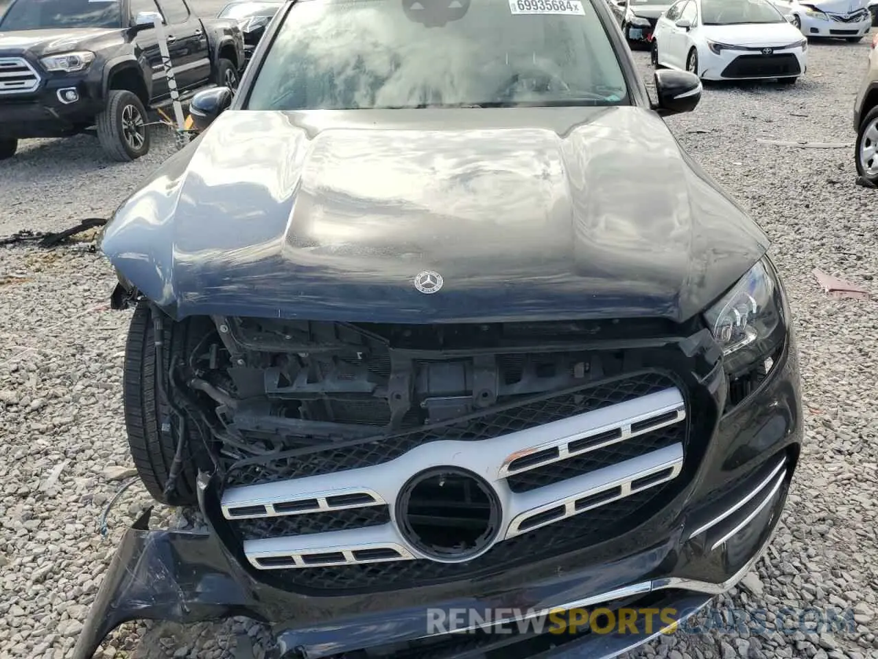 12 Photograph of a damaged car 4JGFF8GE0MA553445 MERCEDES-BENZ GLS-CLASS 2021