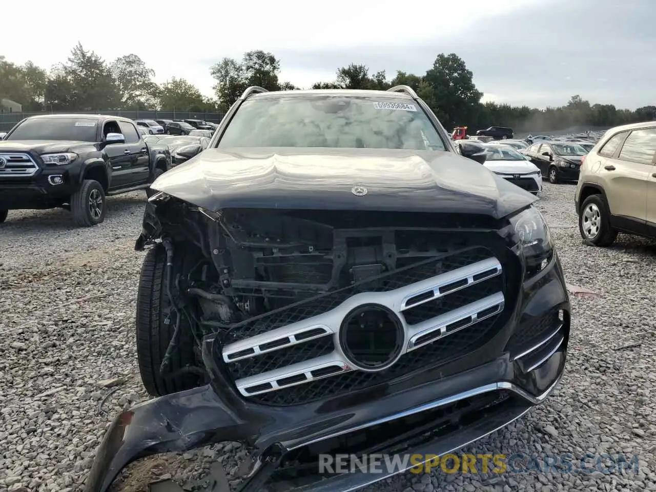 5 Photograph of a damaged car 4JGFF8GE0MA553445 MERCEDES-BENZ GLS-CLASS 2021
