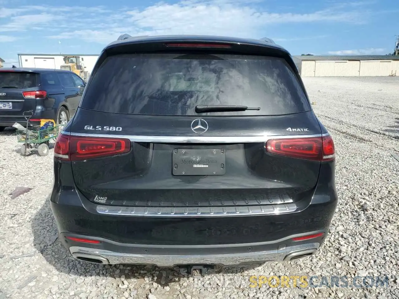 6 Photograph of a damaged car 4JGFF8GE0MA553445 MERCEDES-BENZ GLS-CLASS 2021