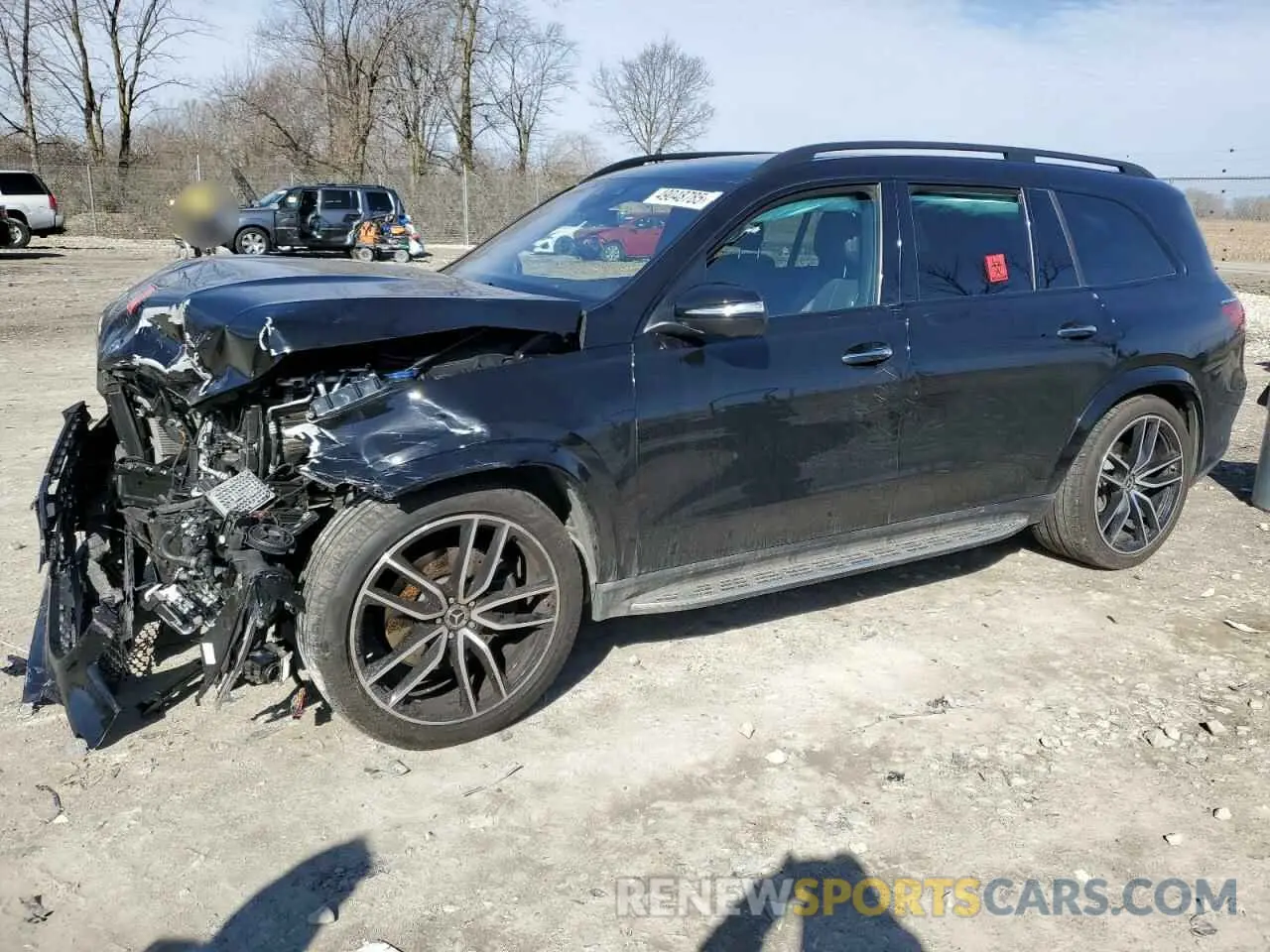 1 Фотография поврежденного автомобиля 4JGFF8GE8MA466215 MERCEDES-BENZ GLS-CLASS 2021