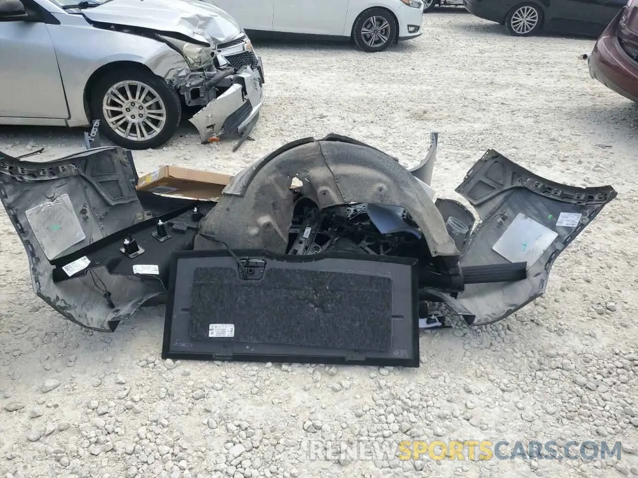 13 Photograph of a damaged car 4JGFF8KE1MA472607 MERCEDES-BENZ GLS-CLASS 2021