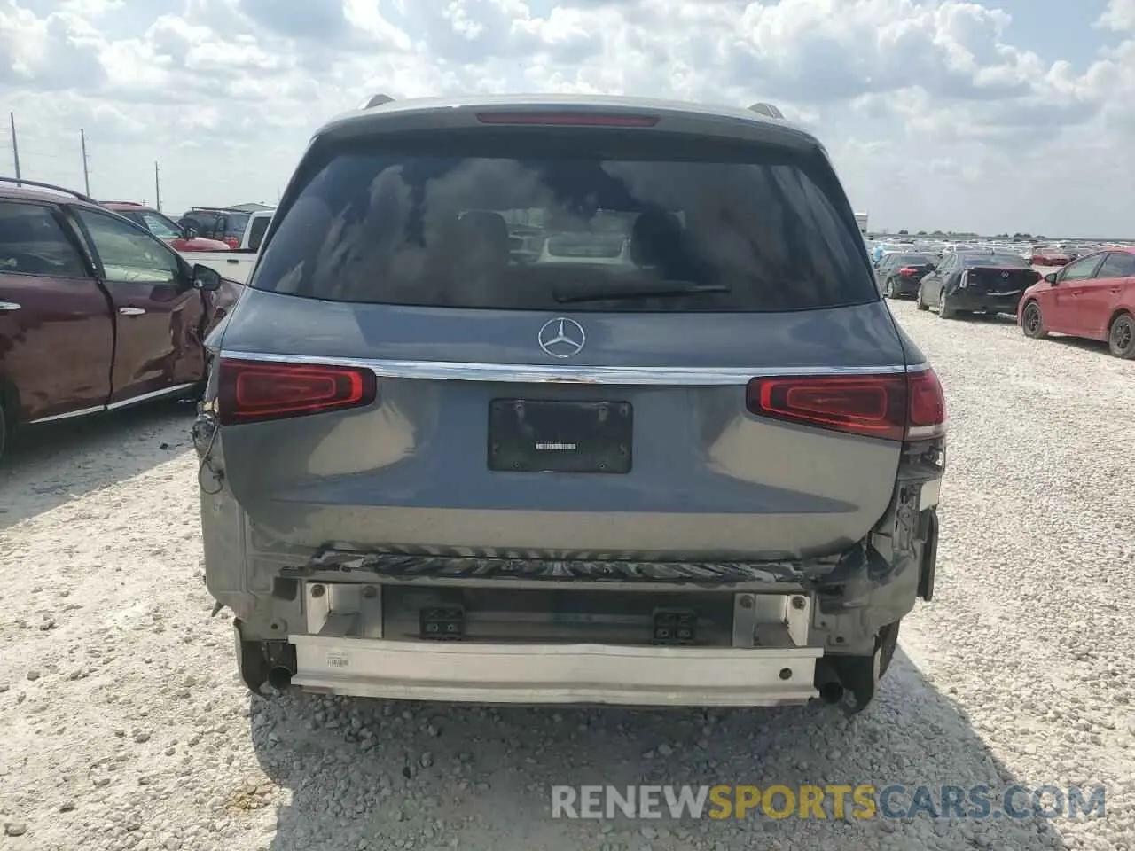 6 Photograph of a damaged car 4JGFF8KE1MA472607 MERCEDES-BENZ GLS-CLASS 2021