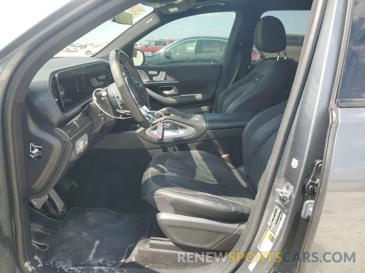 7 Photograph of a damaged car 4JGFF8KE1MA472607 MERCEDES-BENZ GLS-CLASS 2021