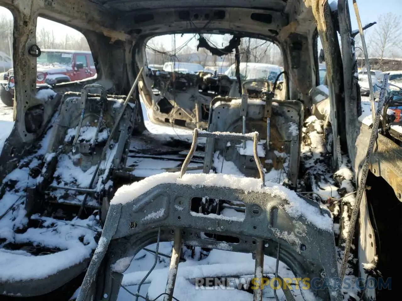 10 Photograph of a damaged car 4JGFF8KE7MA559976 MERCEDES-BENZ GLS-CLASS 2021