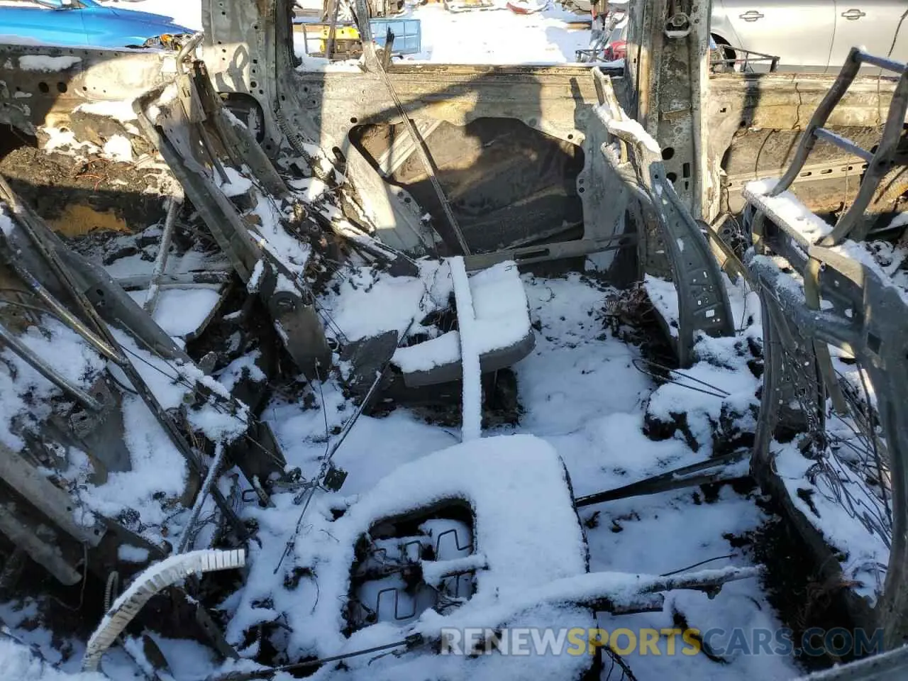 11 Photograph of a damaged car 4JGFF8KE7MA559976 MERCEDES-BENZ GLS-CLASS 2021