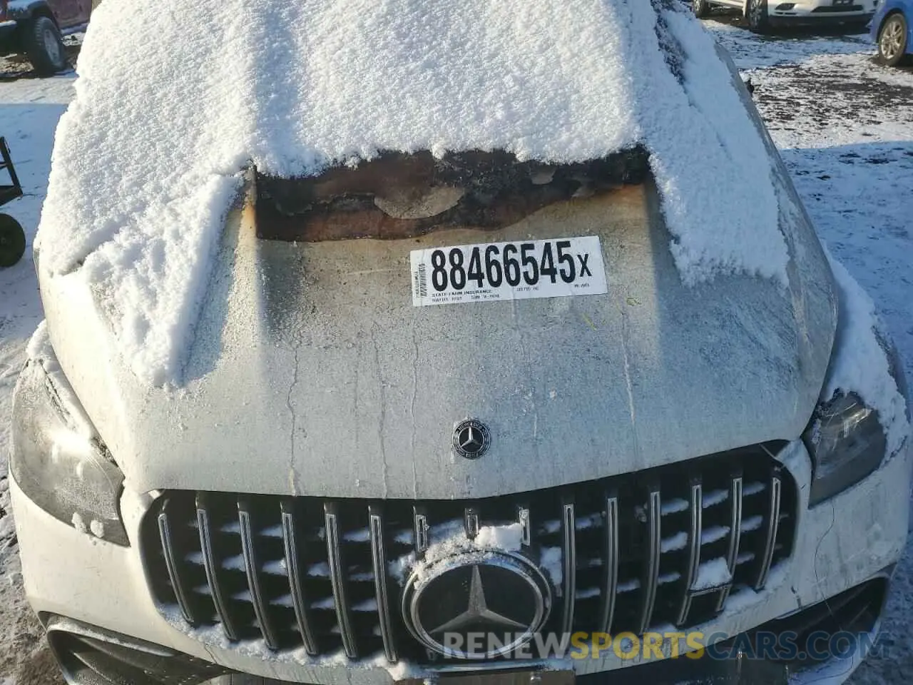 12 Photograph of a damaged car 4JGFF8KE7MA559976 MERCEDES-BENZ GLS-CLASS 2021