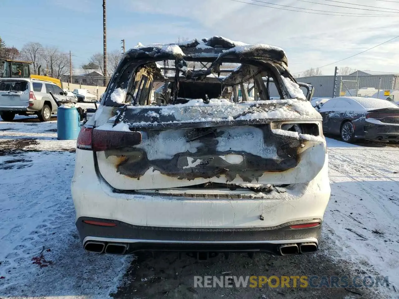 6 Photograph of a damaged car 4JGFF8KE7MA559976 MERCEDES-BENZ GLS-CLASS 2021