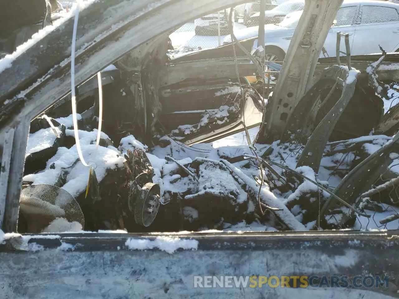 7 Photograph of a damaged car 4JGFF8KE7MA559976 MERCEDES-BENZ GLS-CLASS 2021