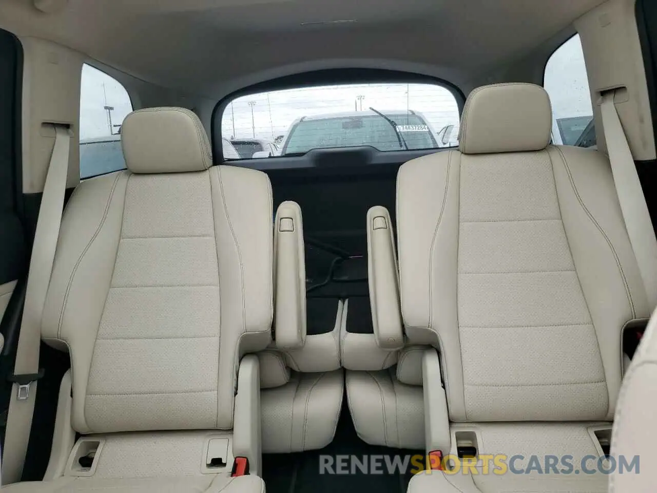 10 Photograph of a damaged car 4JGFF5KE1NA708575 MERCEDES-BENZ GLS-CLASS 2022