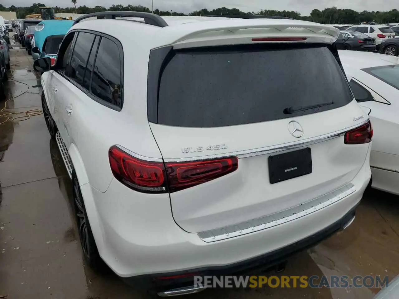 6 Photograph of a damaged car 4JGFF5KE1NA708575 MERCEDES-BENZ GLS-CLASS 2022