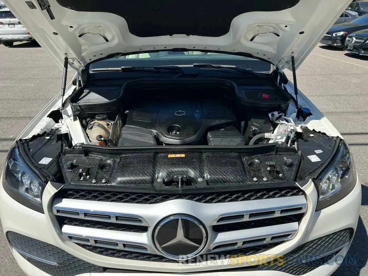 8 Фотография поврежденного автомобиля 4JGFF5KE1NA735534 MERCEDES-BENZ GLS-CLASS 2022
