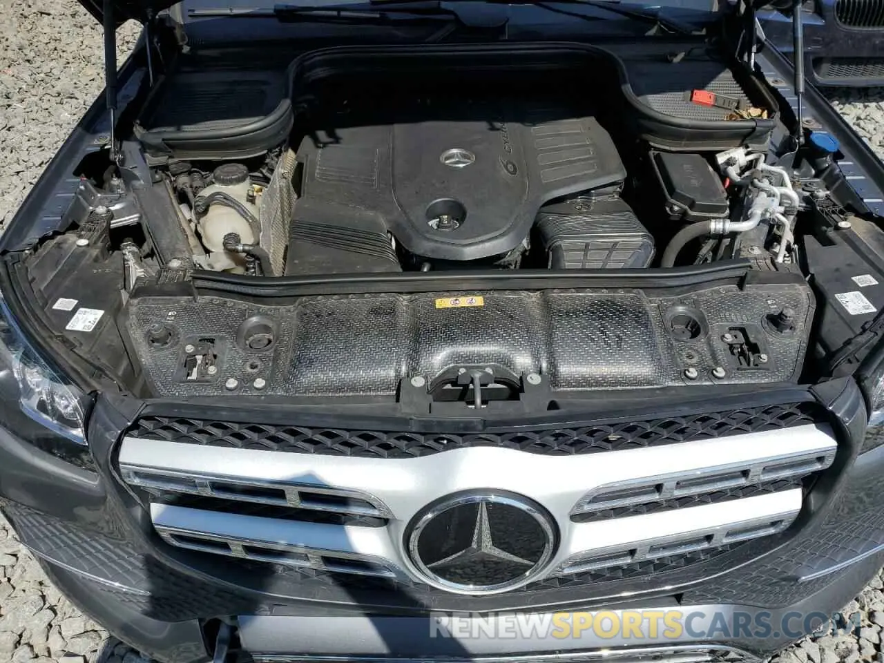 12 Photograph of a damaged car 4JGFF5KE2NA694900 MERCEDES-BENZ GLS-CLASS 2022