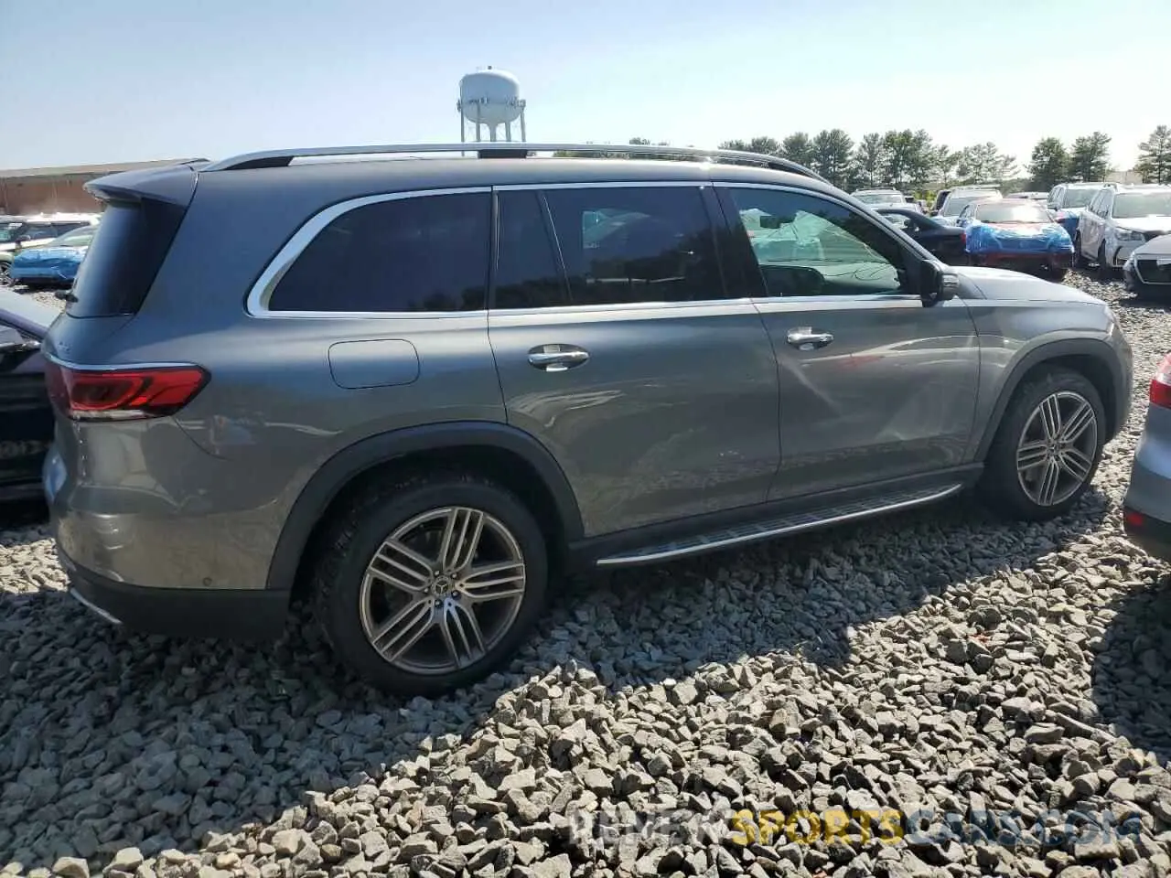 3 Photograph of a damaged car 4JGFF5KE2NA694900 MERCEDES-BENZ GLS-CLASS 2022