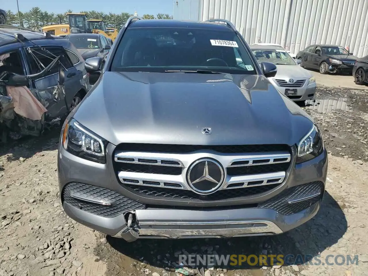 5 Photograph of a damaged car 4JGFF5KE2NA694900 MERCEDES-BENZ GLS-CLASS 2022