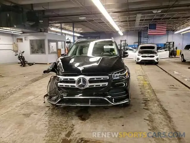11 Фотография поврежденного автомобиля 4JGFF5KE3NA666426 MERCEDES-BENZ GLS-CLASS 2022