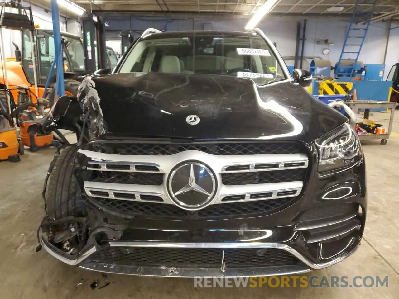 5 Фотография поврежденного автомобиля 4JGFF5KE3NA666426 MERCEDES-BENZ GLS-CLASS 2022
