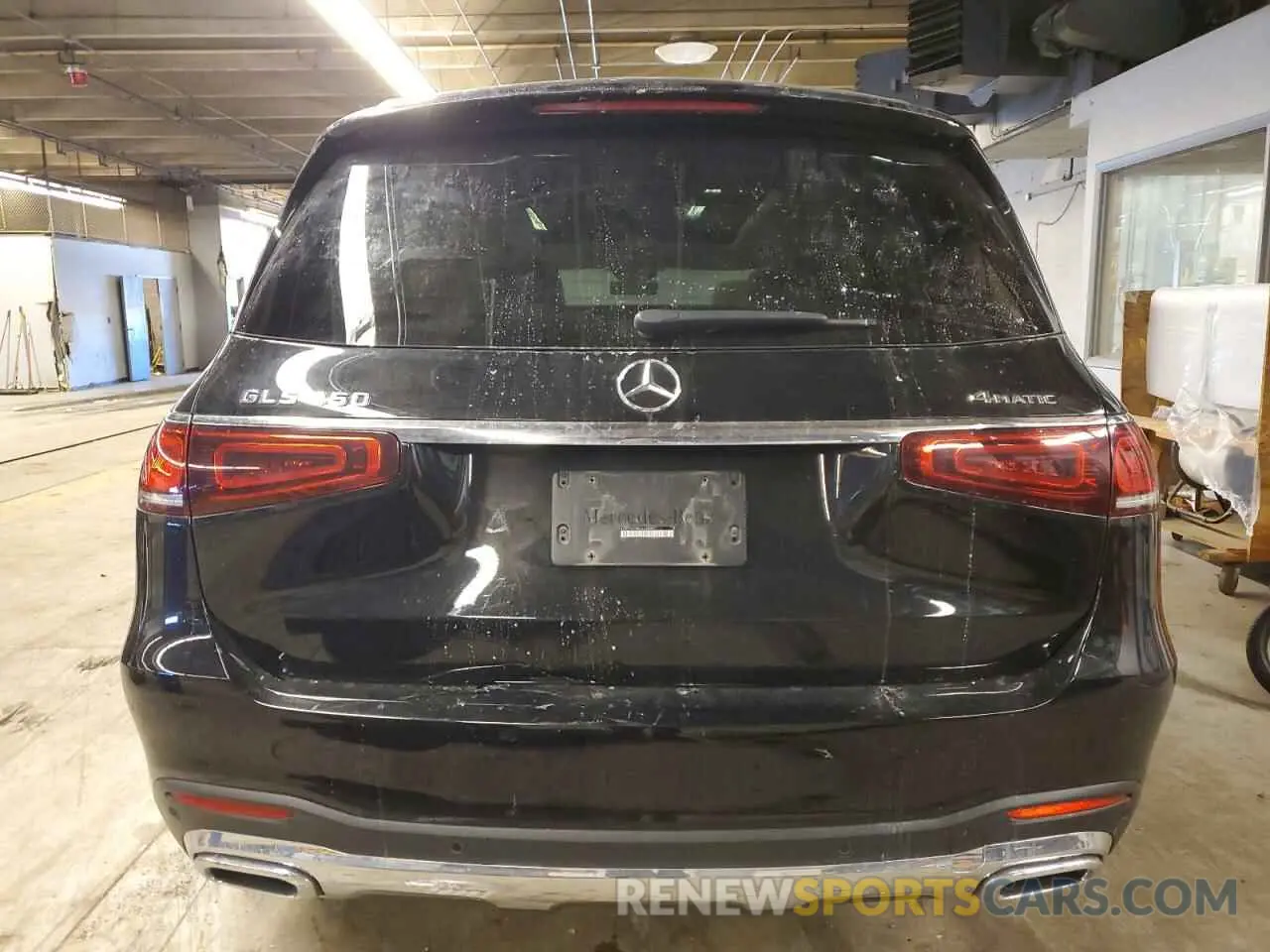 6 Фотография поврежденного автомобиля 4JGFF5KE3NA666426 MERCEDES-BENZ GLS-CLASS 2022