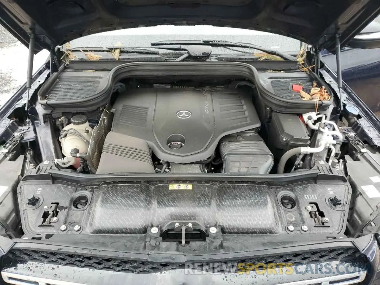 12 Photograph of a damaged car 4JGFF5KE3NA801422 MERCEDES-BENZ GLS-CLASS 2022