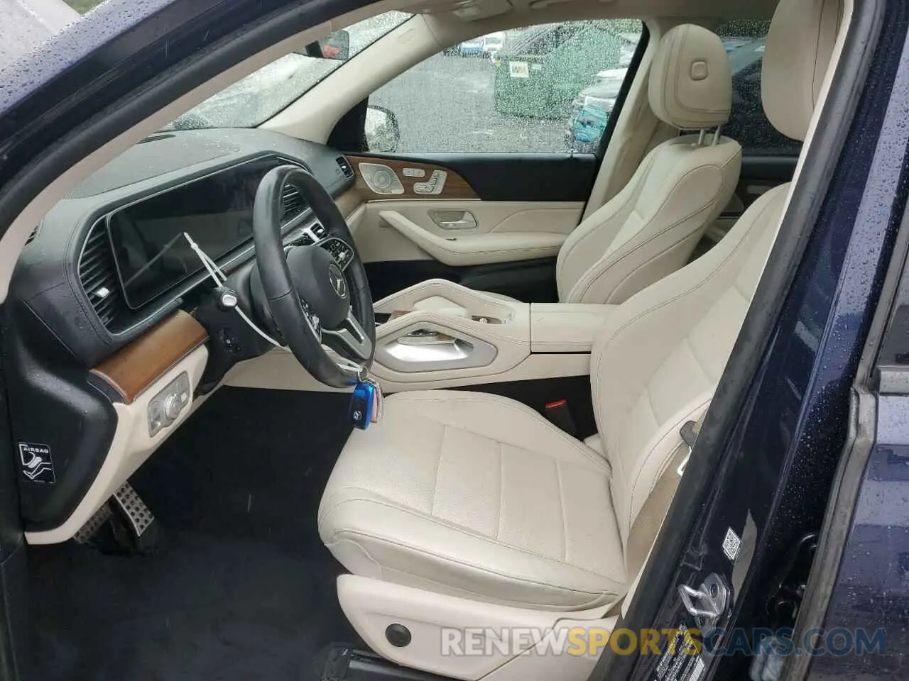 7 Photograph of a damaged car 4JGFF5KE3NA801422 MERCEDES-BENZ GLS-CLASS 2022