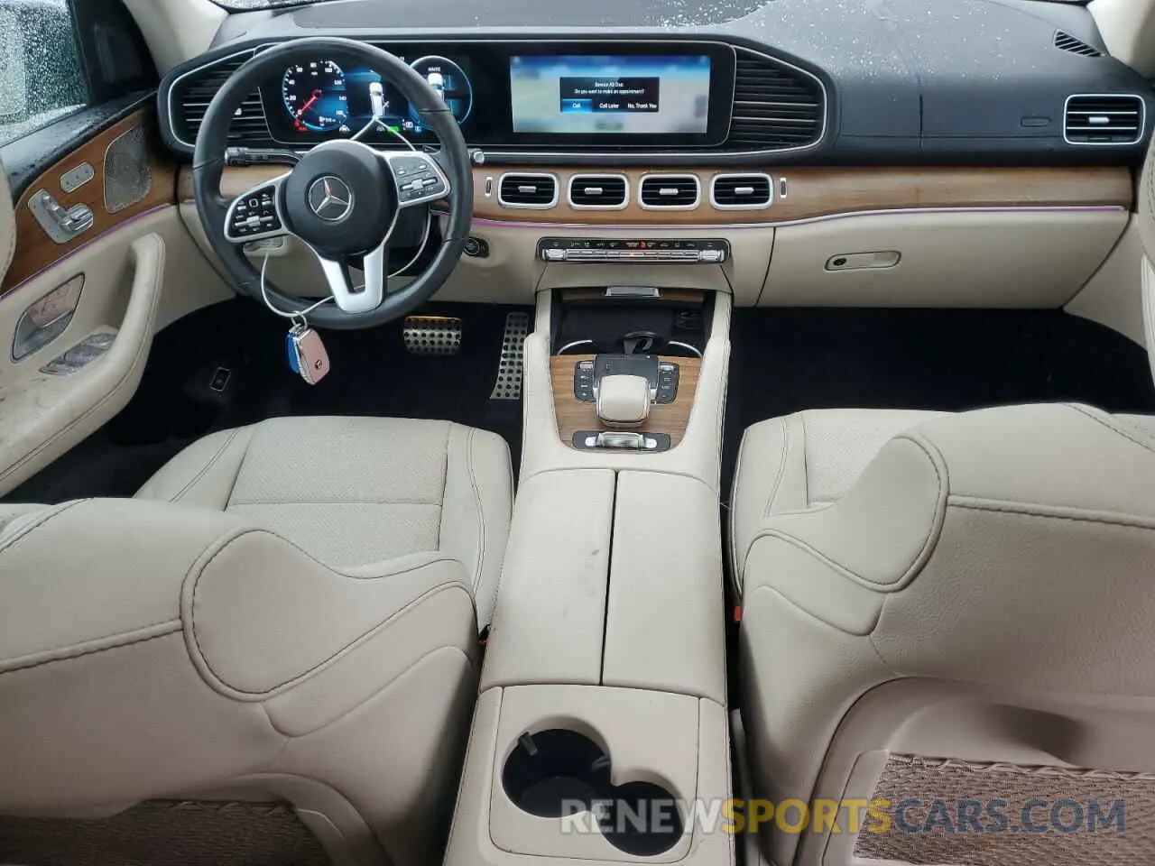 8 Photograph of a damaged car 4JGFF5KE3NA801422 MERCEDES-BENZ GLS-CLASS 2022