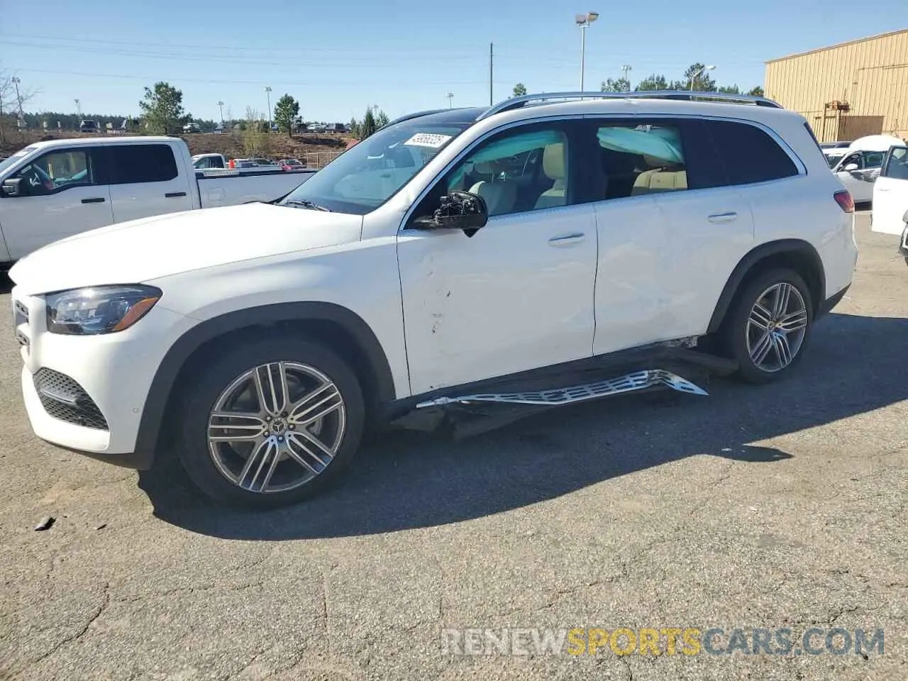 1 Photograph of a damaged car 4JGFF5KE4NA594331 MERCEDES-BENZ GLS-CLASS 2022