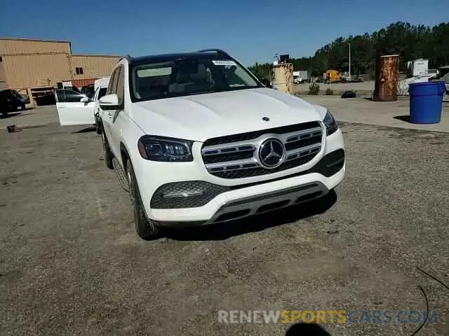 11 Photograph of a damaged car 4JGFF5KE4NA594331 MERCEDES-BENZ GLS-CLASS 2022