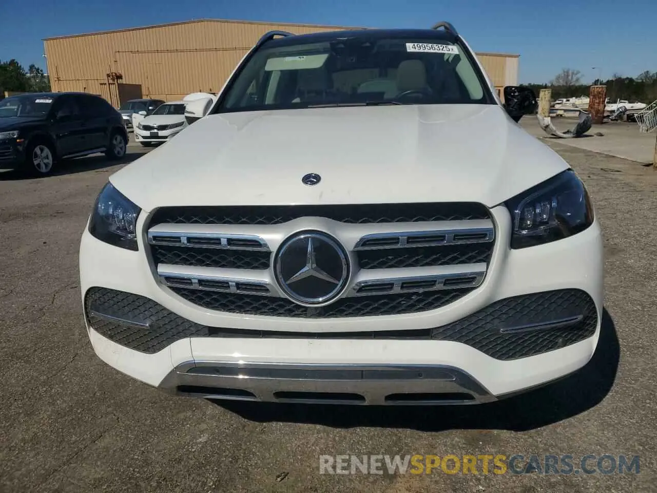 5 Photograph of a damaged car 4JGFF5KE4NA594331 MERCEDES-BENZ GLS-CLASS 2022
