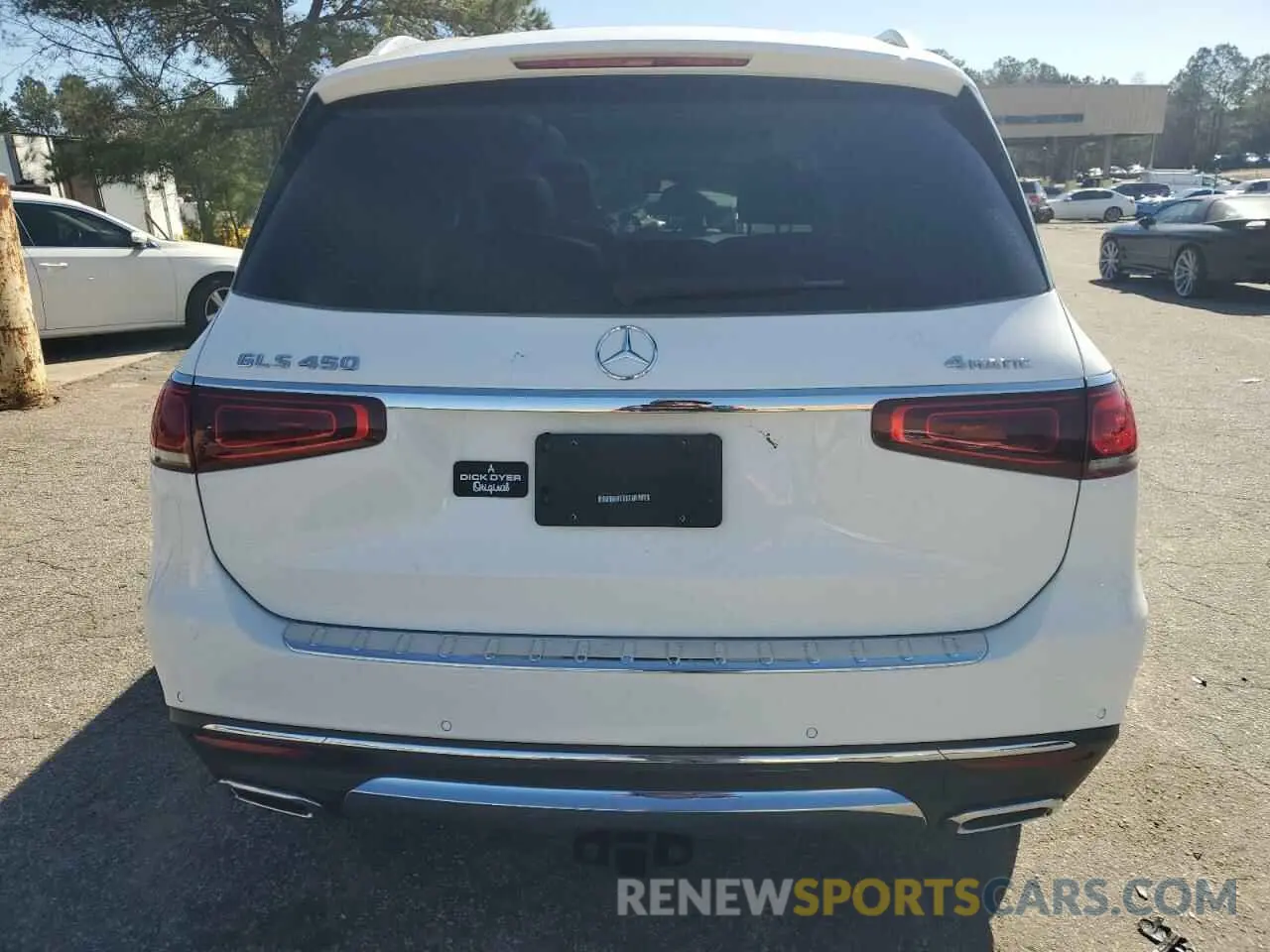 6 Photograph of a damaged car 4JGFF5KE4NA594331 MERCEDES-BENZ GLS-CLASS 2022
