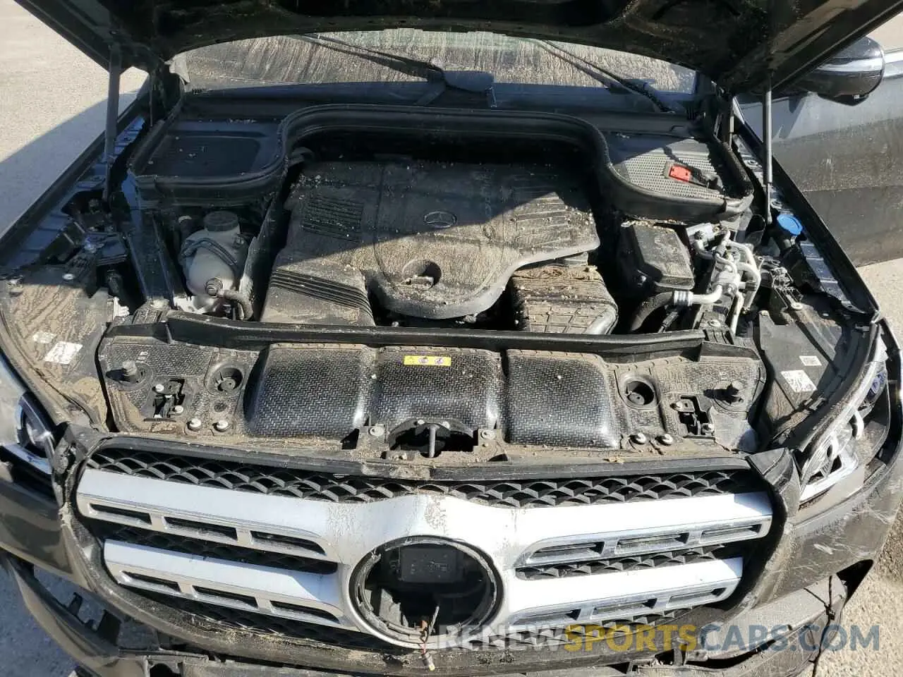12 Photograph of a damaged car 4JGFF5KE4NA684739 MERCEDES-BENZ GLS-CLASS 2022