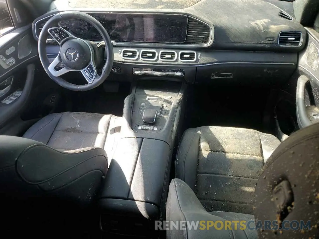 8 Photograph of a damaged car 4JGFF5KE4NA684739 MERCEDES-BENZ GLS-CLASS 2022