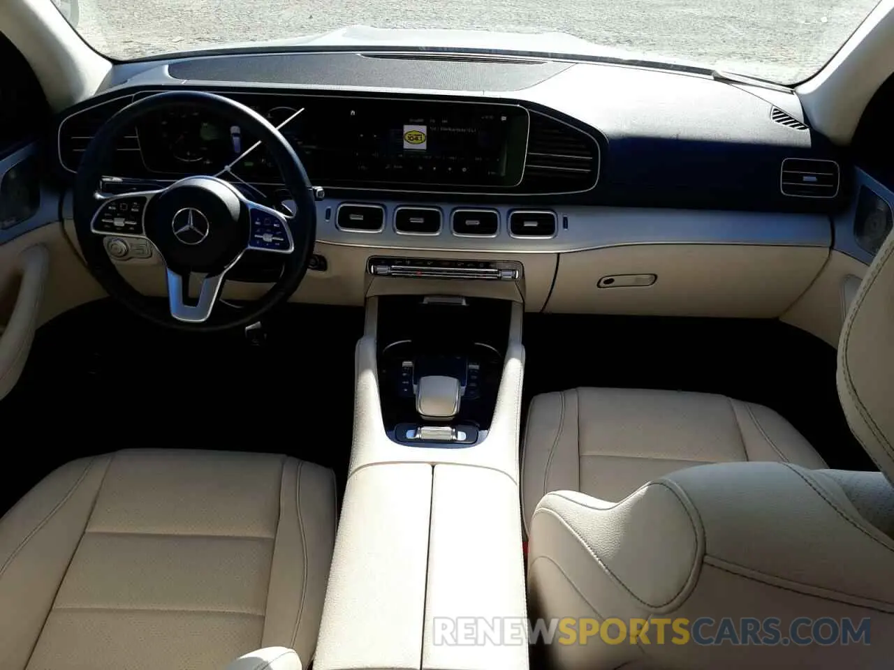 10 Фотография поврежденного автомобиля 4JGFF5KE4NA702057 MERCEDES-BENZ GLS-CLASS 2022