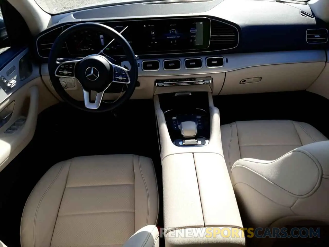 8 Фотография поврежденного автомобиля 4JGFF5KE4NA702057 MERCEDES-BENZ GLS-CLASS 2022