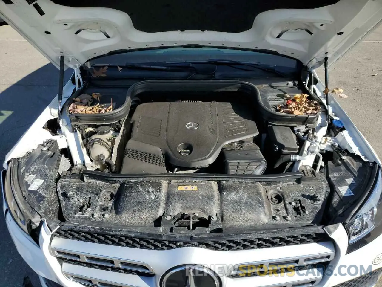 12 Фотография поврежденного автомобиля 4JGFF5KE5NA635212 MERCEDES-BENZ GLS-CLASS 2022