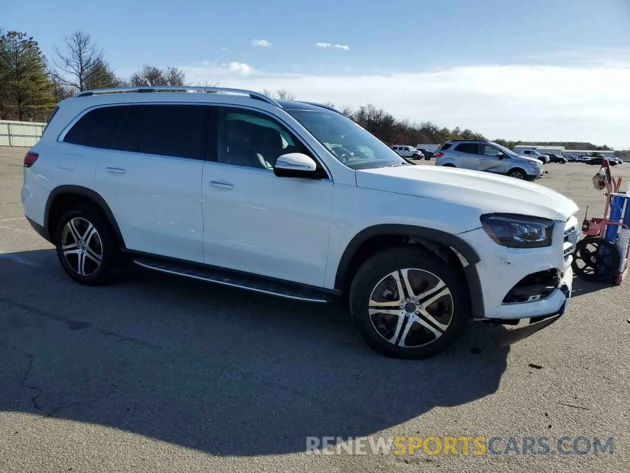 4 Фотография поврежденного автомобиля 4JGFF5KE5NA635212 MERCEDES-BENZ GLS-CLASS 2022