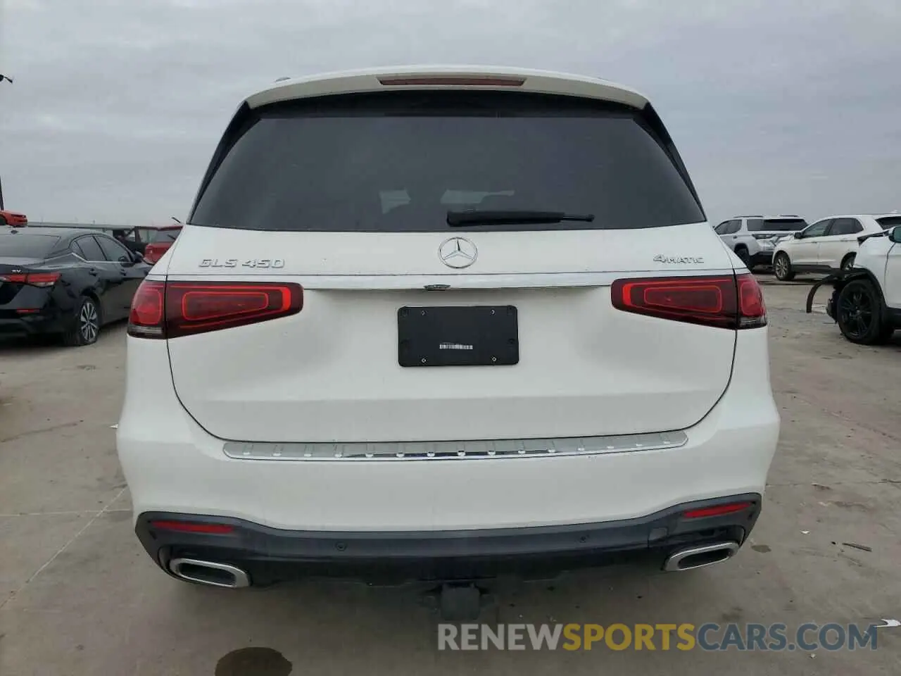 6 Photograph of a damaged car 4JGFF5KE6NA613395 MERCEDES-BENZ GLS-CLASS 2022